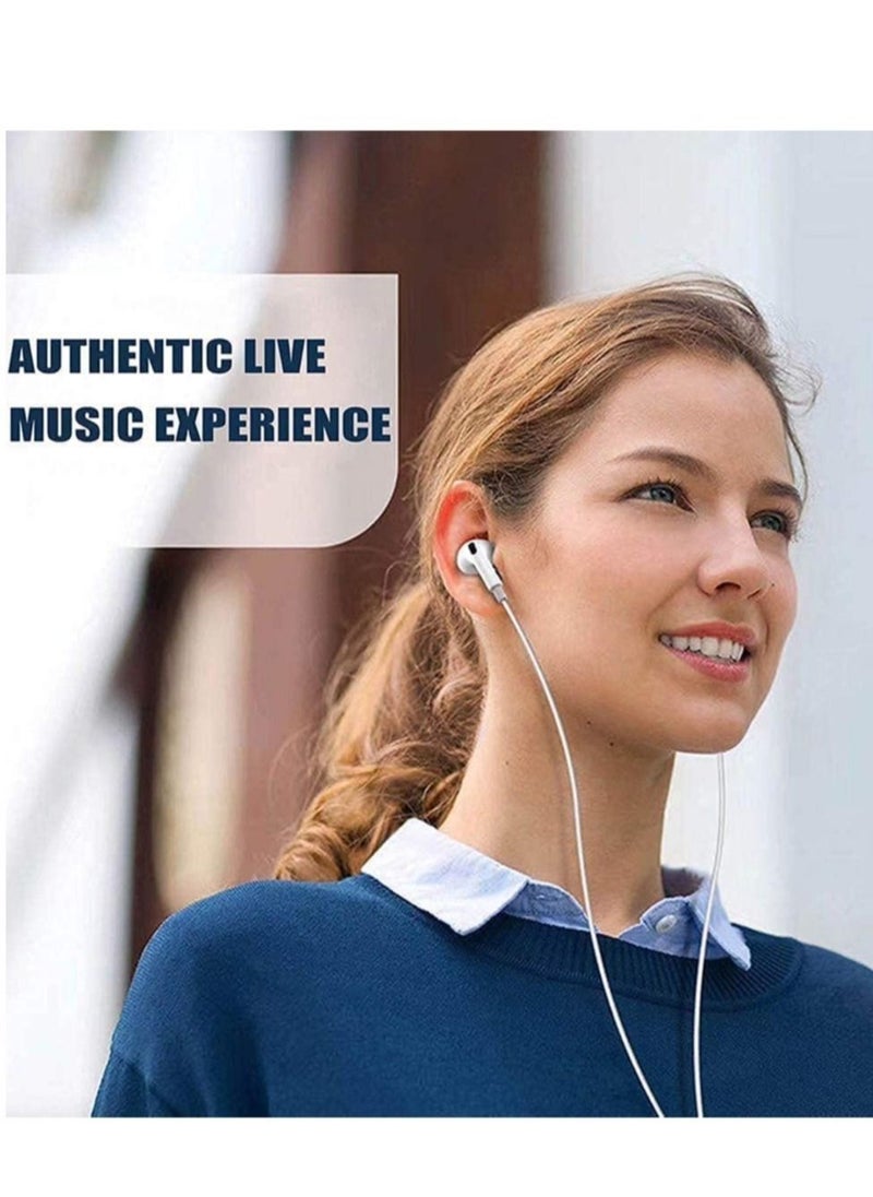 ELTRAZONE - Earbuds/Headphone with Lightning Connector(Built-in Microphone & Volume Control) in-Ear Stereo Headphones Headset Compatible with iPhone14/SE/11/X/8 7-All iOS System[Apple MFi Certified]Plug and play - Image 1