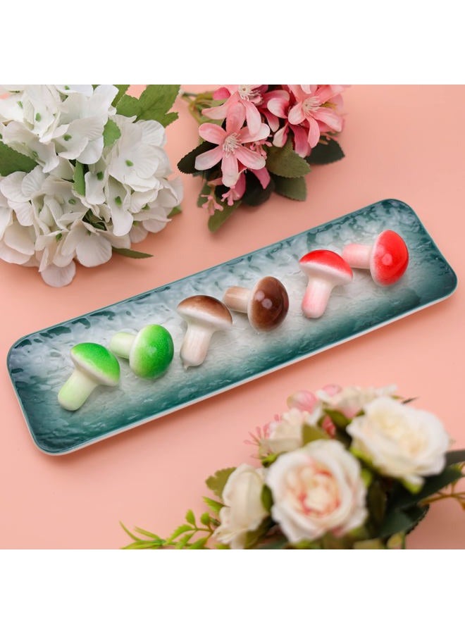 Meiwlong 30 PCS Realistic Plastic Grey Artificial Mushroom Fake Vegetables Home Decoration Kitchen Food Accessories for Embellishing and Display Decor Accessories Photography - Image 4