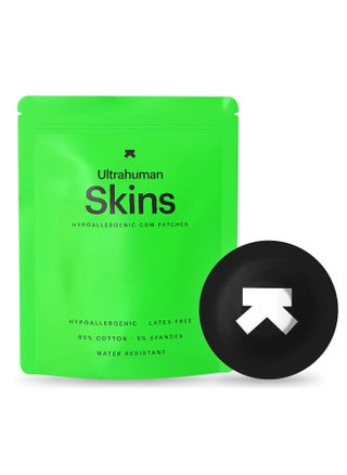 Ultrahuman Adhesive Patches for Freestyle Libre 2/3 (Pack of 20) - Hypoallergenic, Waterproof CGM Sensor Covers, 14-Day Wear with 3-Month Complimentary Access to Ultrahuman CGM App - pzsku/Z87BC40AB11237354741BZ/45/_/1702376326/766459ae-17d0-46f2-b578-09b283b663eb