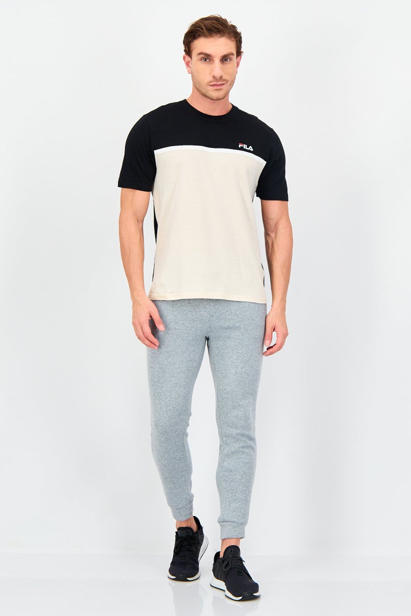 FILA Men Sportswear Fit Short Sleeve Outdoor T-shirt, Multicolor - Image 2