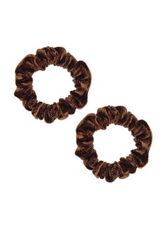 Sufermoe 20 Pcs Velvet Hair Scrunchies, Soft Ties, Fashion Bands, Hair Bows, Ropes, Elastics, Bracelets, Ponytail Holders - Hair Accessories for Women and Girls  - Image 5