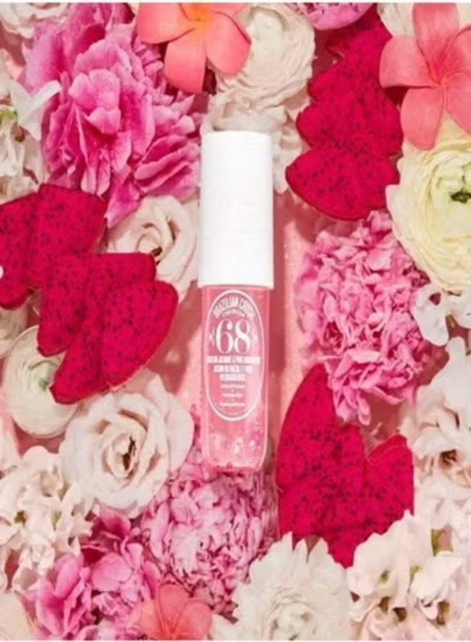 سول دي جينيرو رذاذ عطر سول دي جاينيرو برازيليان كراش شيروسا 68 - عطر منعش يدوم طويلًا للجسم والشعر والأقمشة | رائحة زهرية فاكهية مع الياسمين البرازيلي وفاكهة التنين الوردية | 90 مل - Image 2