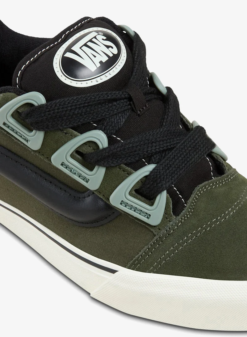 VANS Green Knu Skool Unisex Shoes  | Best Price UAE