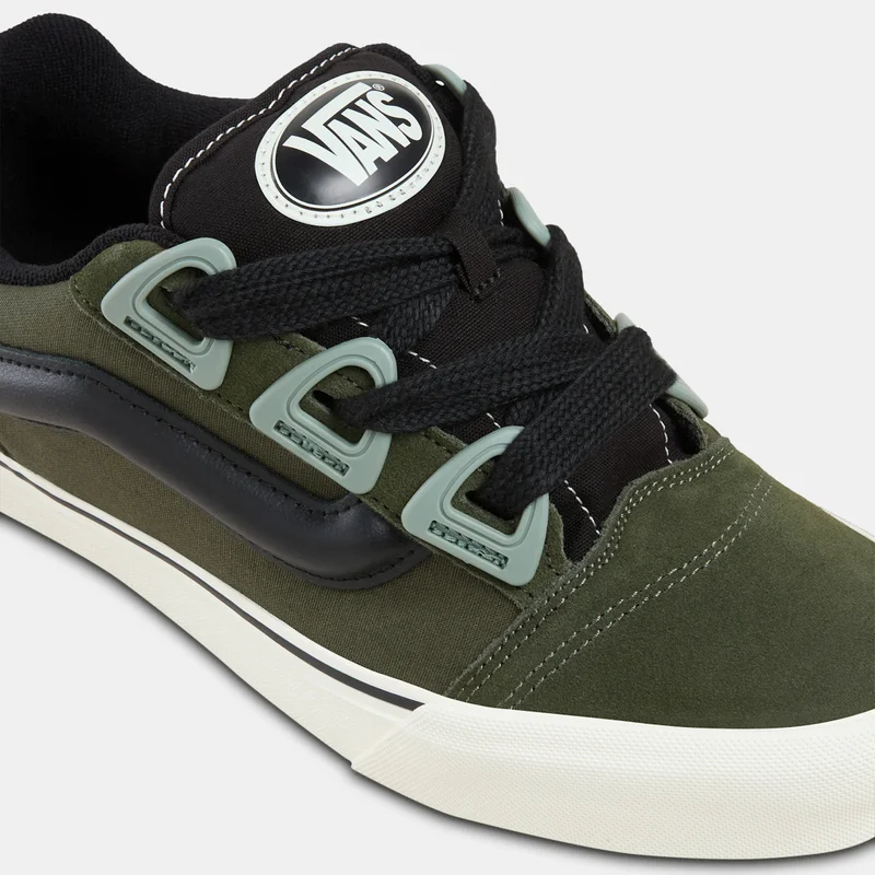 Vans Green Knu Skool Unisex Shoes  | Best Price UAE