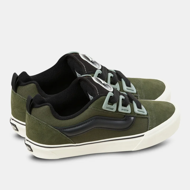 Vans Green Knu Skool Unisex Shoes  | Best Price UAE