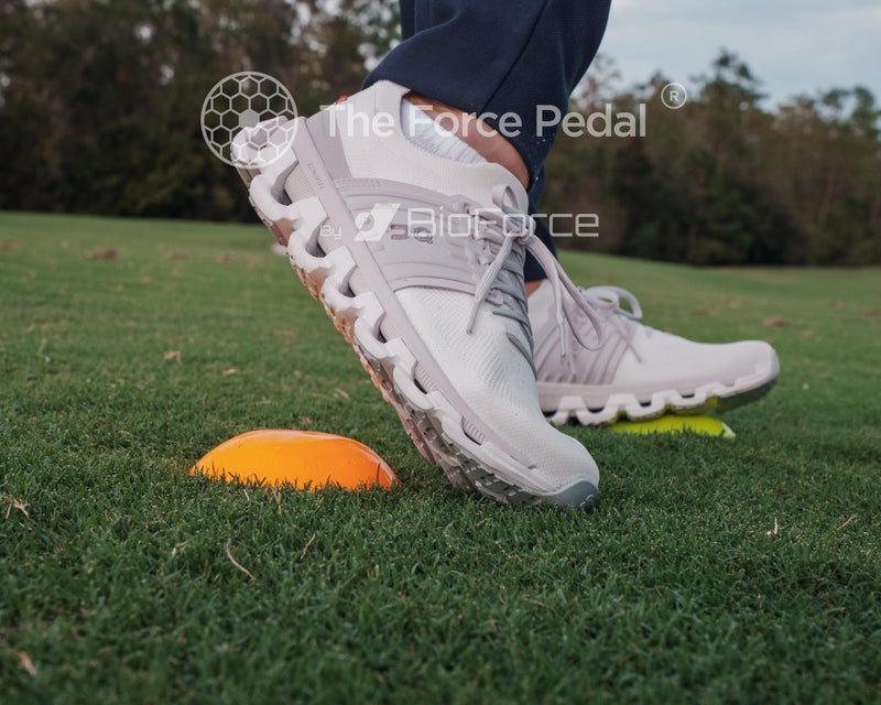The Force Pedal - The Original- Made in Italy-Golf Training Aid - Increase Club Head Speed - Ground Reaction Force and Stability - 2 Force Pedals - Image 5