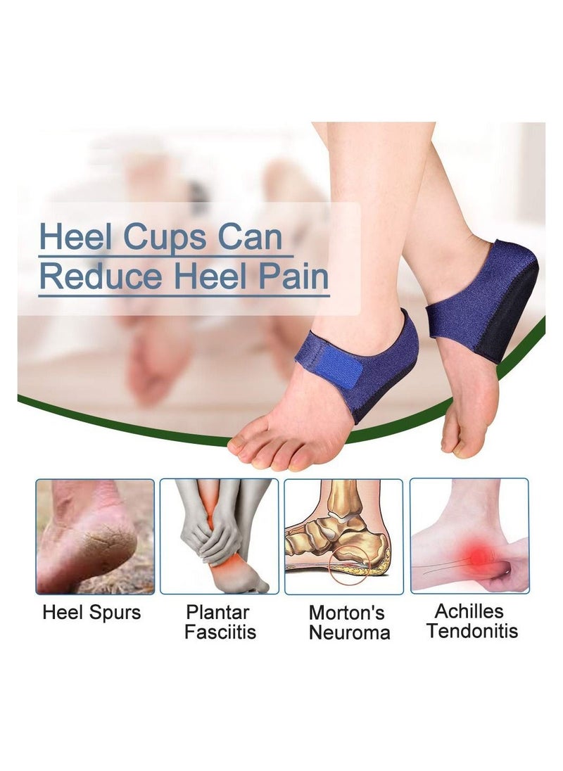 SYOSI Plantar Fasciitis Socks with Arch Support, 2PCS Heel Ankle Brace, Foot Care Compression Sleeve, Heel Protectors Heel Pads Cushion - Heel Spur -Tendinitis- Cracked Heelsfor Relieving Heel Pain  - Image 4