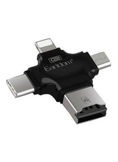 4 in 1 Micro SD Card Reader Memory Card SLR Camera Reader