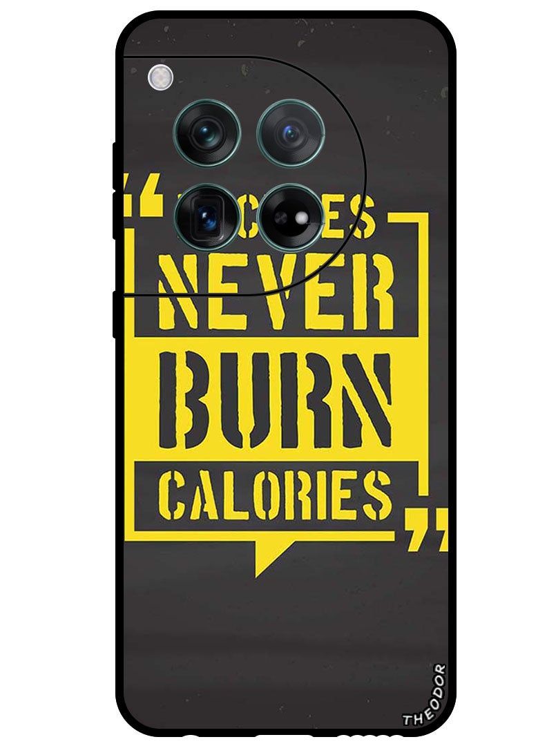 Theodor Protective Case Anti Scratch Shock Proof Bumper Cover For OnePlus 12 Excuses Never - Image 1