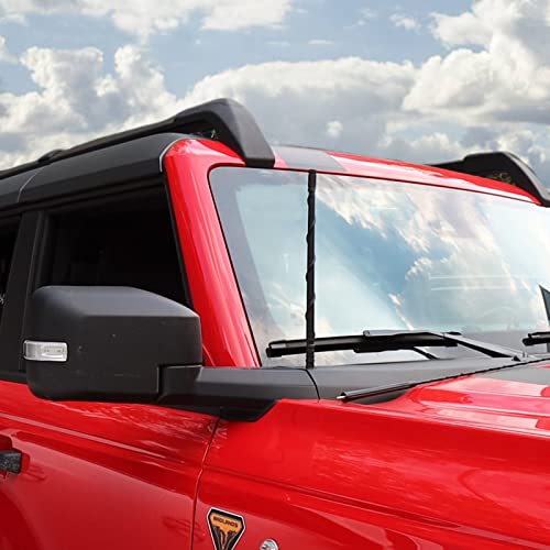 VOFONO 13 Inch Antenna for Ford Bronco 2021-2024, New Spiral Flex Rubber Bronco Antenna Replacement, Ford Bronco Accessories, Not for 2025 Bronco - Image 2