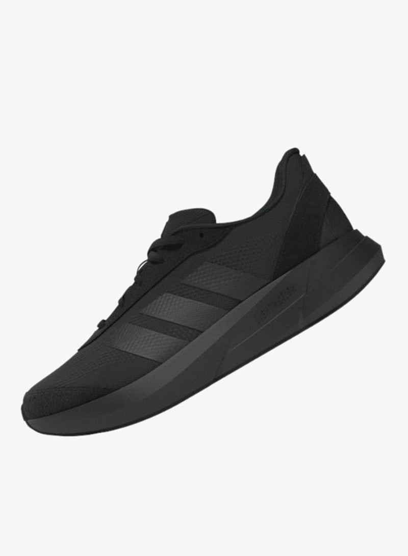 اديداس أحذية رياضية أديداس لايت شيفت للرجال أسود - Image 4