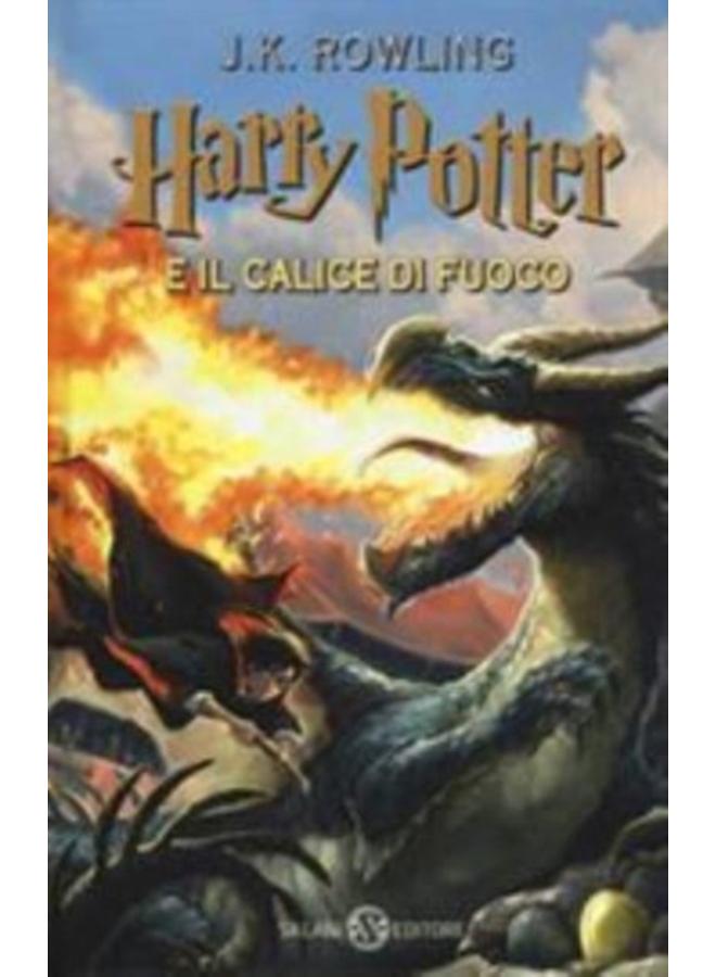 HARRY POTTER E IL CALICE DI FUOCO VOL 4 