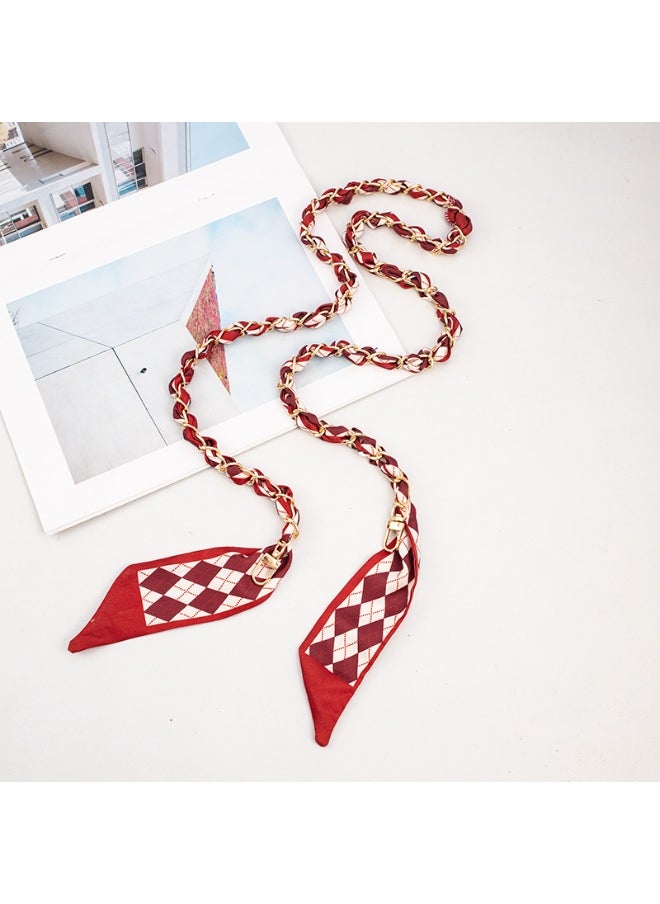 NIBEMINENT Phone Charm/ Chain Strap for Women Girls, Creativity Cell Phone Case Lanyard Wrist Strap 