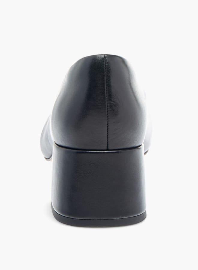 سيليست حذاء نسائي سهل الارتداء بكعب عريض - Image 5