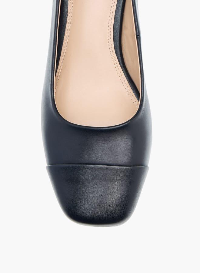 سيليست حذاء نسائي سهل الارتداء بكعب عريض - Image 4