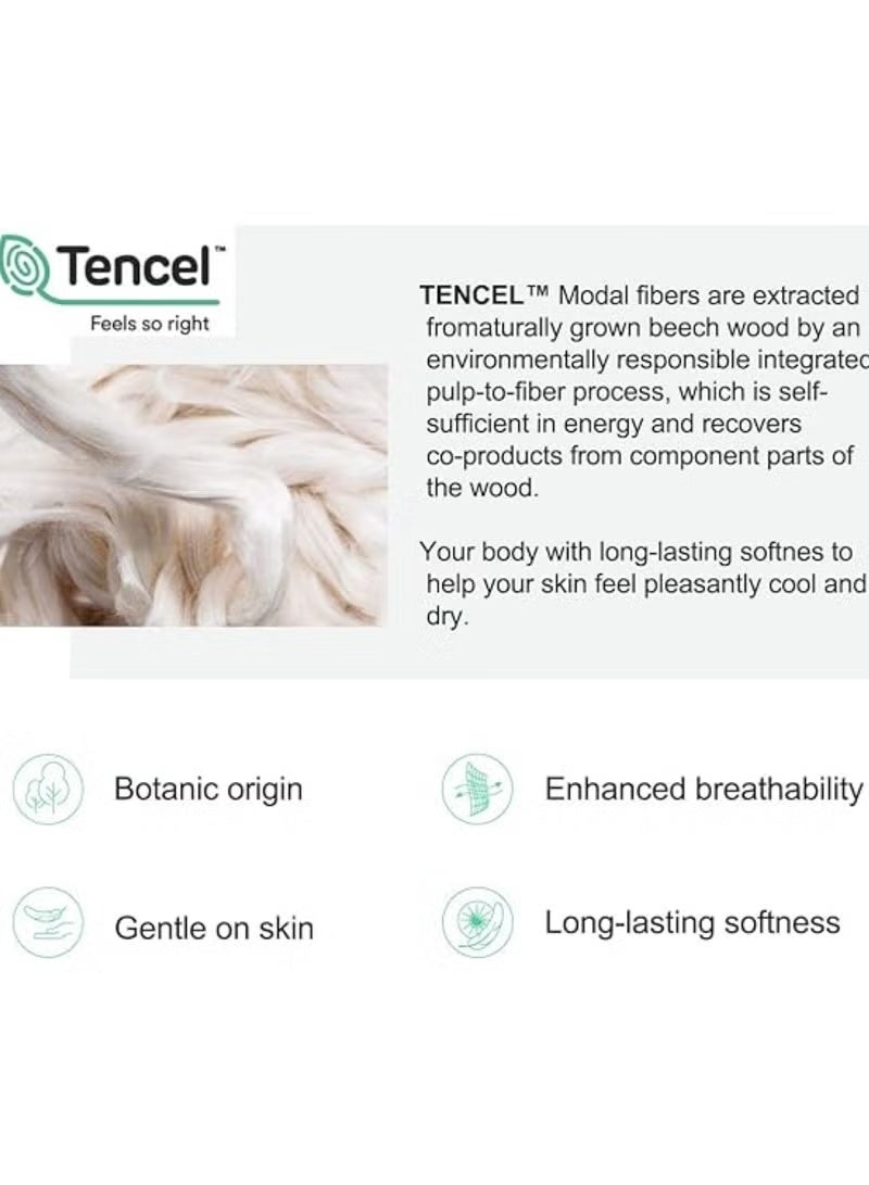 مجموعة ملابس داخلية حرارية للأطفال بلون واحد، قمصان وسروال ناعم، مجموعة ملابس نوم ناعمة للأطفال - Image 2