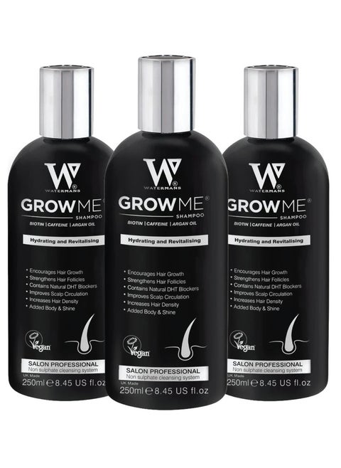 GROW ME Hydrating and Revitalising 3 Pack