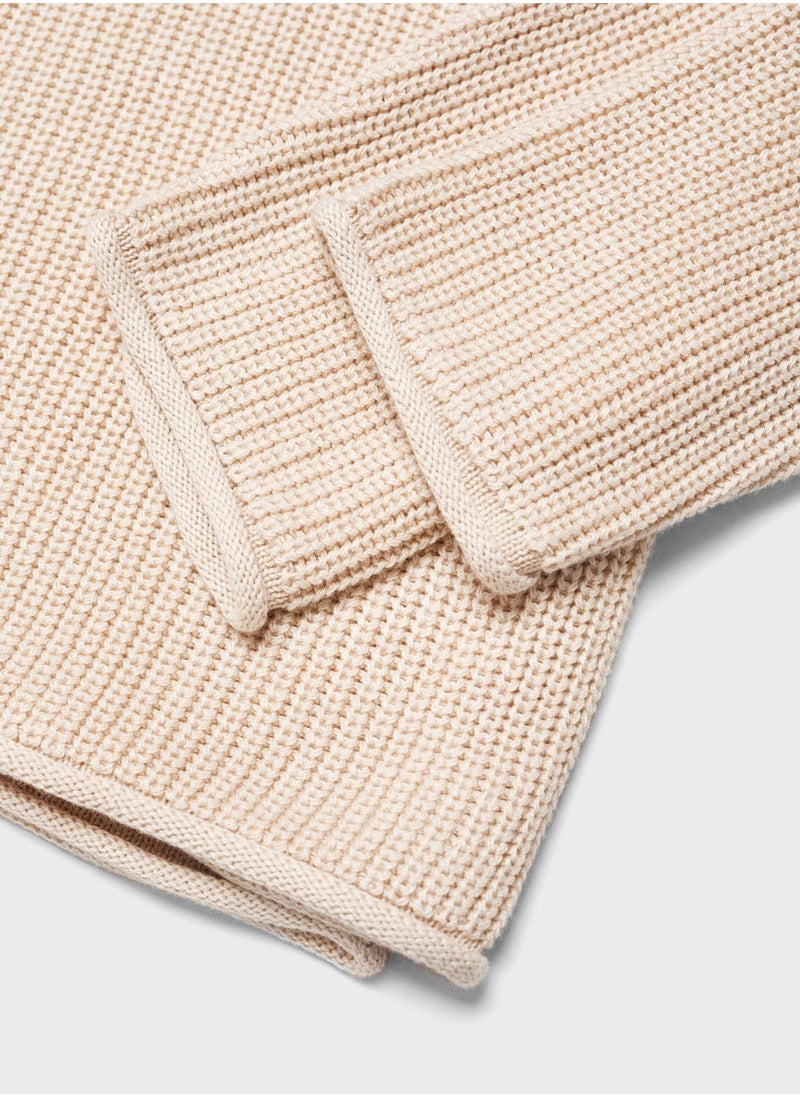 MANGO - Kids Verbier Sweater - Image 1
