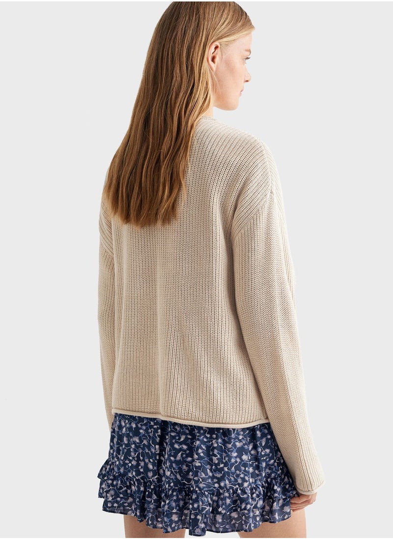 MANGO - Kids Verbier Sweater - Image 1