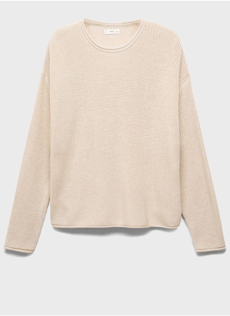 MANGO - Kids Verbier Sweater - Image 1