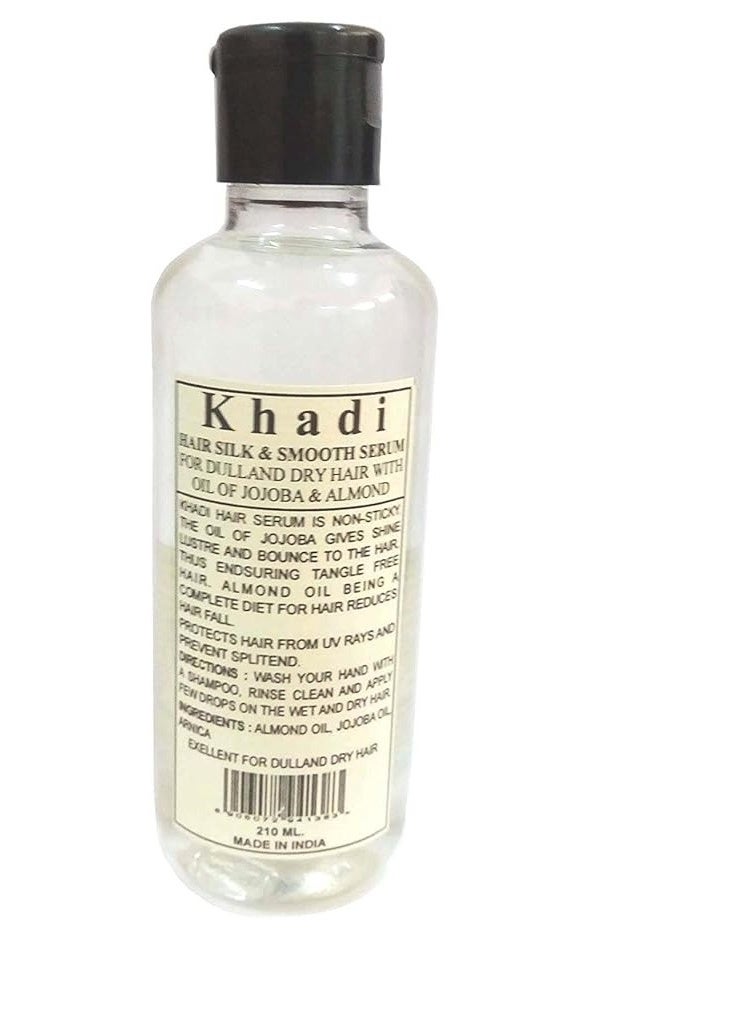 Khadi Herbal Hair Serum (840 Ml)(210 ml each) - Image 2