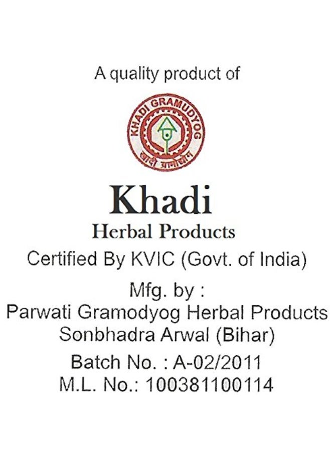 Khadi Herbal Hair Serum (840 Ml)(210 ml each) - Image 3