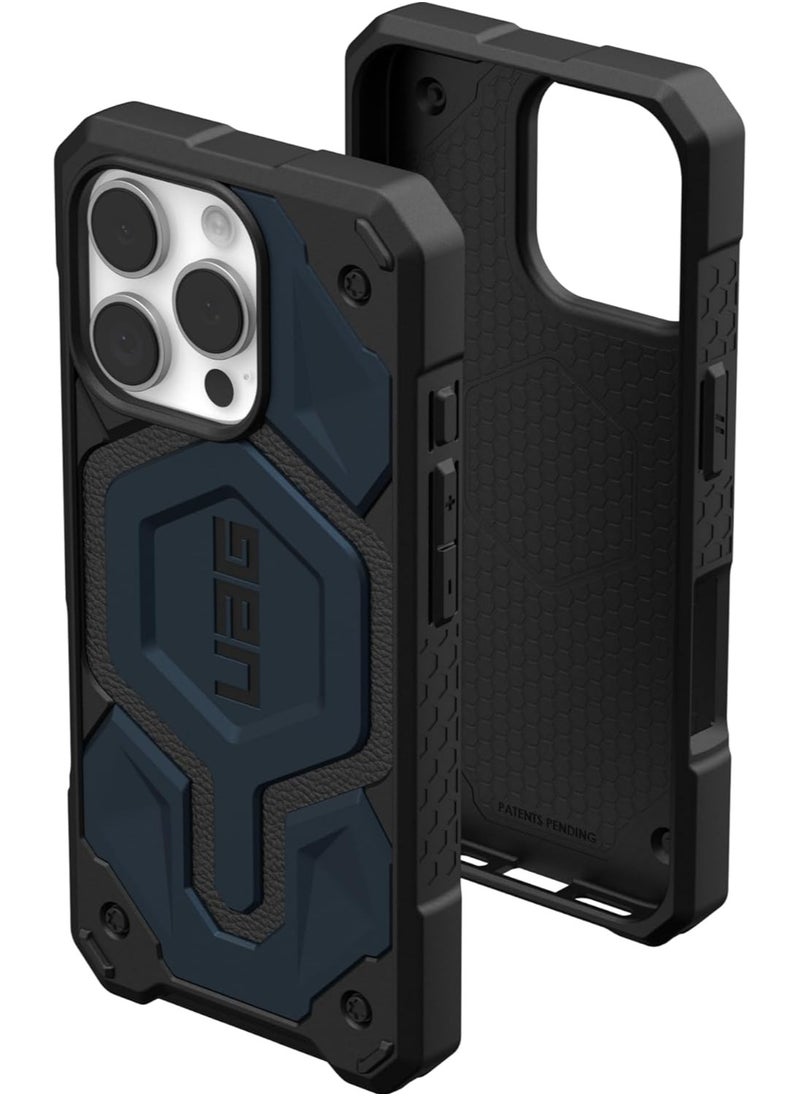 Urban Armor Gear - UAG Monarch Pro MagSafe for iPhone 16 PRO Case Cover [25 Feet Drop tested] - Mallard - Image 1