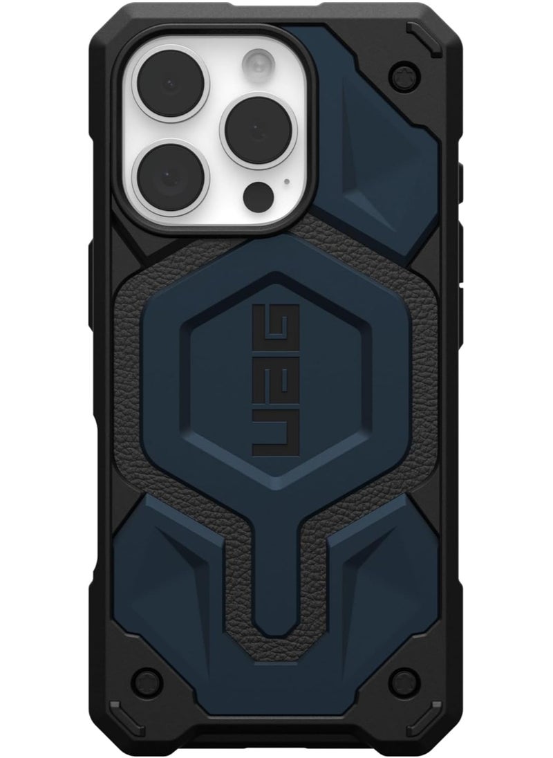Urban Armor Gear - UAG Monarch Pro MagSafe for iPhone 16 PRO Case Cover [25 Feet Drop tested] - Mallard - Image 1