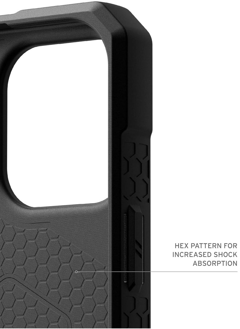 Urban Armor Gear - UAG Monarch Pro MagSafe for iPhone 16 PRO Case Cover [25 Feet Drop tested] - Mallard - Image 1