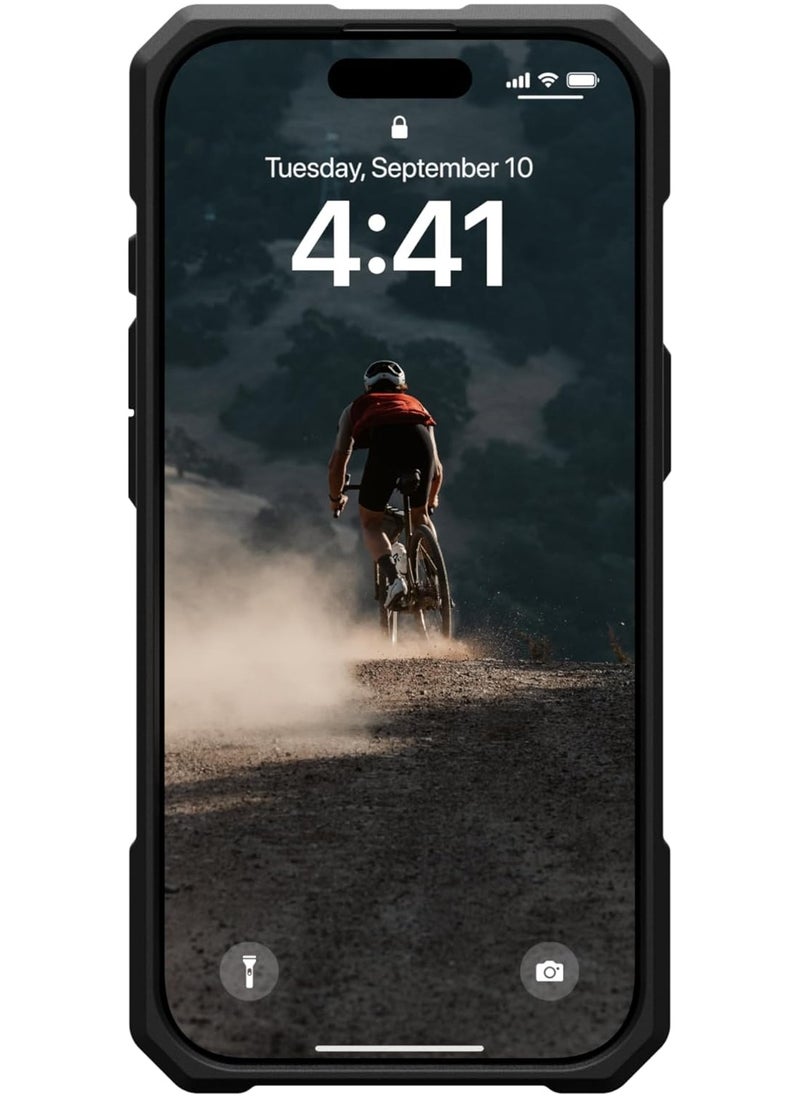Urban Armor Gear - UAG Monarch Pro MagSafe for iPhone 16 PRO Case Cover [25 Feet Drop tested] - Mallard - Image 1