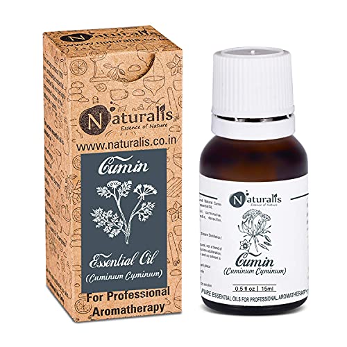 Naturalis Essence of Nature Cumin Essential Oil - 15ml - Image 2