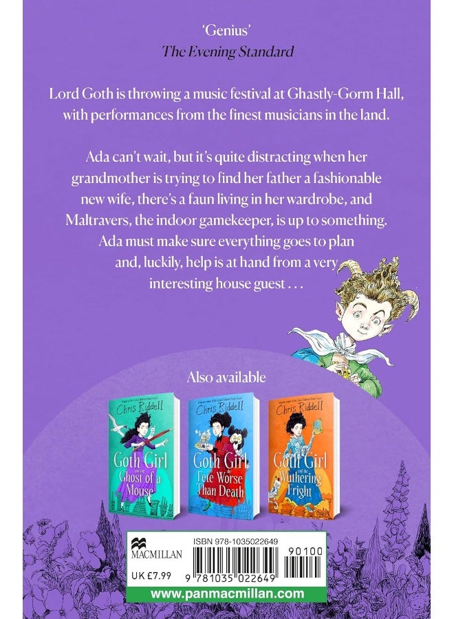 Goth Girl And The Sinister Symphony - Image 2