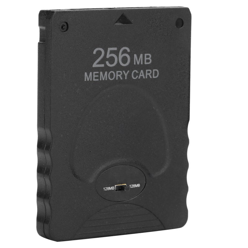 Portable Game Memory Card 256MB Accessory for PS2 PlayStation 2 Game Data Consoleblack - Image 5