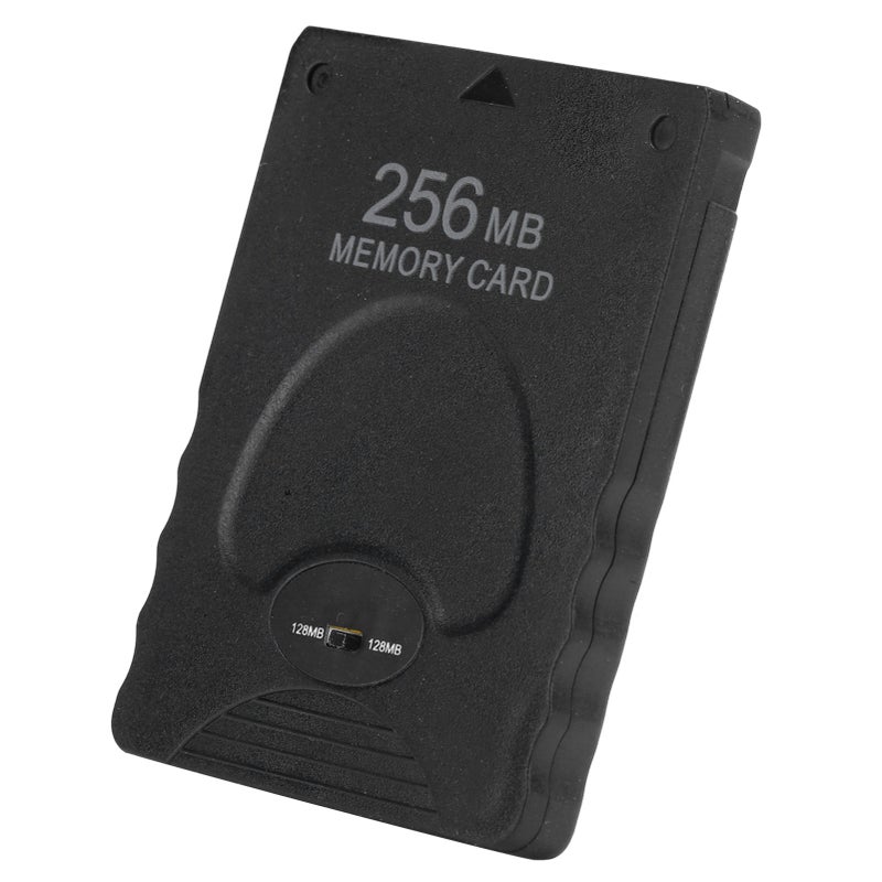 Portable Game Memory Card 256MB Accessory for PS2 PlayStation 2 Game Data Consoleblack - Image 4