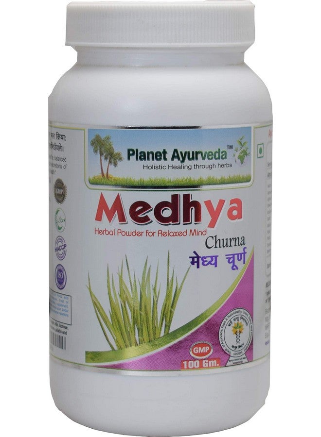 Planet Ayurveda Medhya Churna - Pack of 2, 100 Gm Each - Image 1