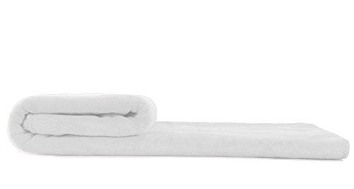 MYLSMPLE Microfiber Bath Towels Bath Sheets Beach Spa Bathroom Towels Extra Large Absorbent Towels(36 Inch X 72 Inch, White) - Image 5