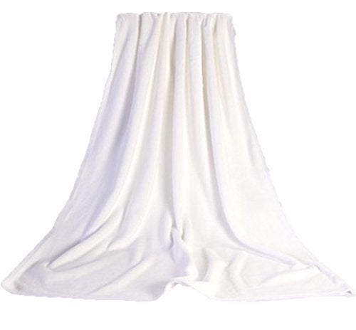 MYLSMPLE Microfiber Bath Towels Bath Sheets Beach Spa Bathroom Towels Extra Large Absorbent Towels(36 Inch X 72 Inch, White) - Image 4