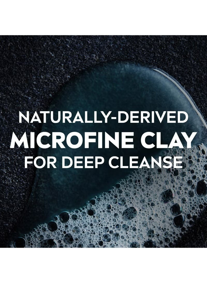 Nivea Men 3-in-1 Deep Clean Shower Gel with Black Carbon – Body, Face & Hair Wash – 250 ml × 3 (Pack of 3) - Image 3