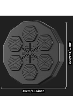 Cuken Electronic Music Boxing Machine Training Punching Equipment Wall Mounted Target Workout Portable Fighting Game Indoor  - Image 2