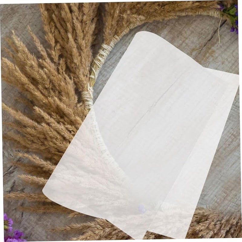 Sosoport 30pcs Embossed Blotter Paper for DIY Flower Pressing Dried Fruit Making - Image 5