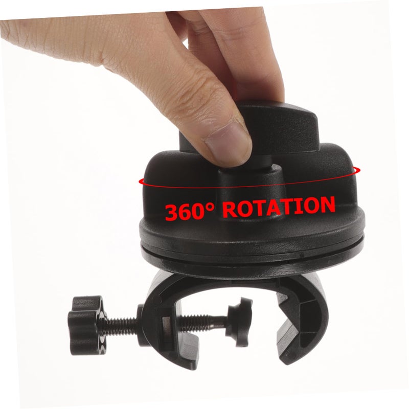 Adjustable Metal Mic Stand Clamp Holder for Phone and Microphone Secure Mounting Easy Installation - Image 4