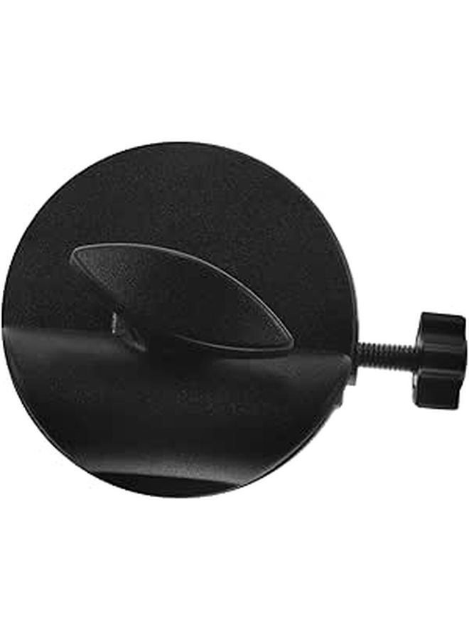 Adjustable Metal Mic Stand Clamp Holder for Phone and Microphone Secure Mounting Easy Installation - Image 1