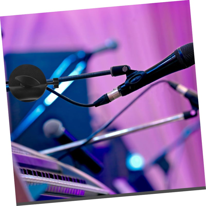 Adjustable Metal Mic Stand Clamp Holder for Phone and Microphone Secure Mounting Easy Installation - Image 3
