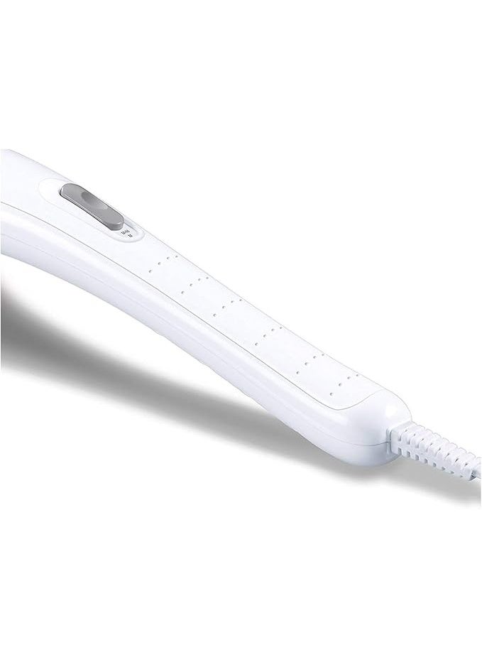 Beurer Deep Tissue Massager Handheld Massager Neck and Back Massager with Heat 3 Interchangeable Attachments Soothing Vibration Massage MG21 - Image 4