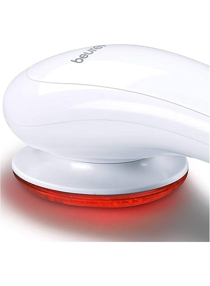 Beurer Deep Tissue Massager Handheld Massager Neck and Back Massager with Heat 3 Interchangeable Attachments Soothing Vibration Massage MG21 - Image 3