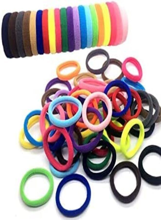 Hair Bands for Women Girls Rope Ring Elastic Ponytail Holder (30 pieces) - Image 2
