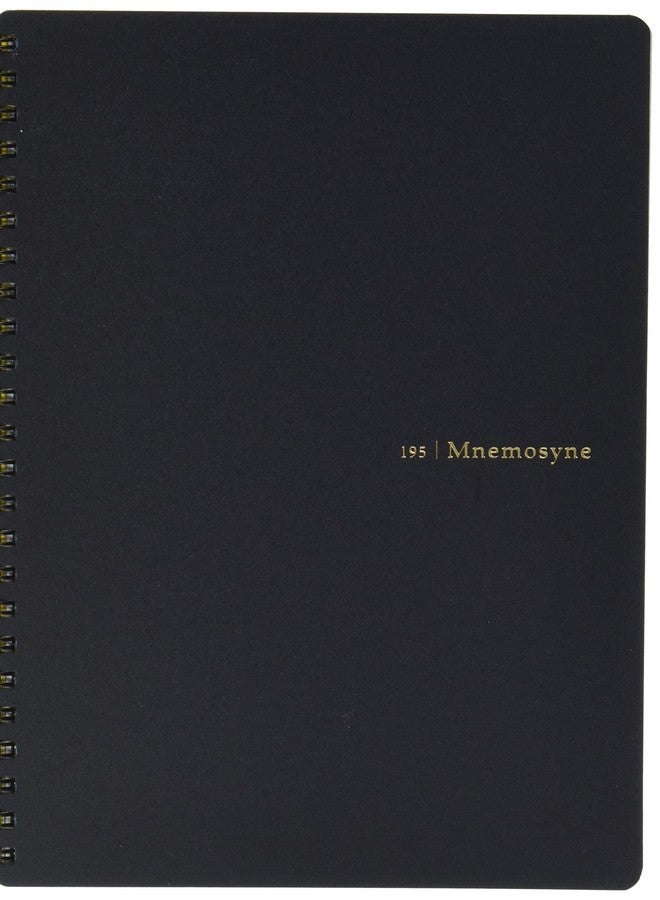 Maruman Mnemosyne Special Memo Notepad - A5 (5.8" X 8.3") - 7 mm Rule Divisions - 24 Lines X 80 Sheets - Image 1