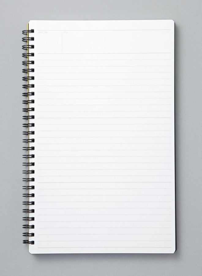 Maruman Mnemosyne Special Memo Notepad - A5 (5.8" X 8.3") - 7 mm Rule Divisions - 24 Lines X 80 Sheets - Image 4
