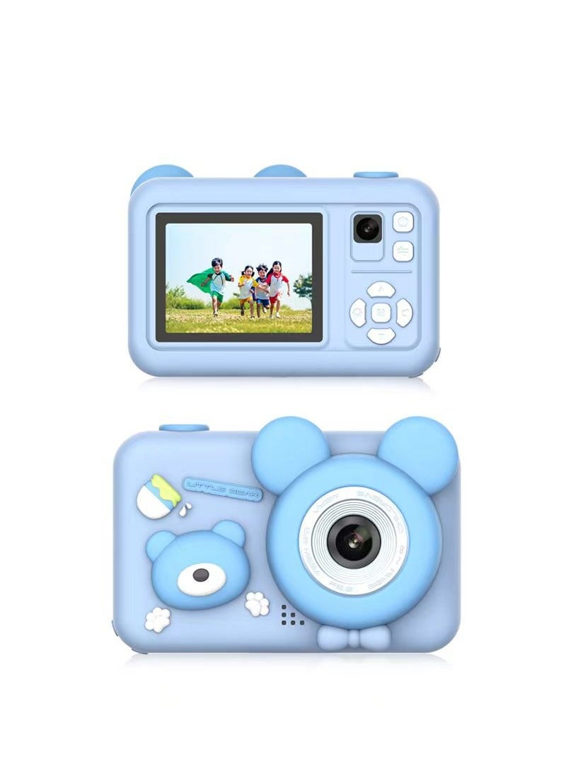 general Kids Camera, Toddler Camera with Dual HD Front and Rear Cameras, 1080P HD Video Recording and Special Effects - Image 1