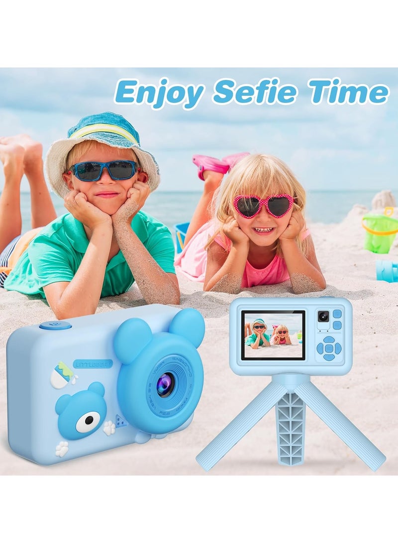 general Kids Camera, Toddler Camera with Dual HD Front and Rear Cameras, 1080P HD Video Recording and Special Effects - Image 5